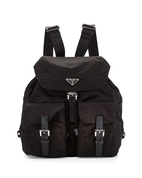 prada two pocket backpack replica|real Prada purse.